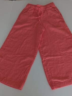 Old Navy Linen Pants Size 8